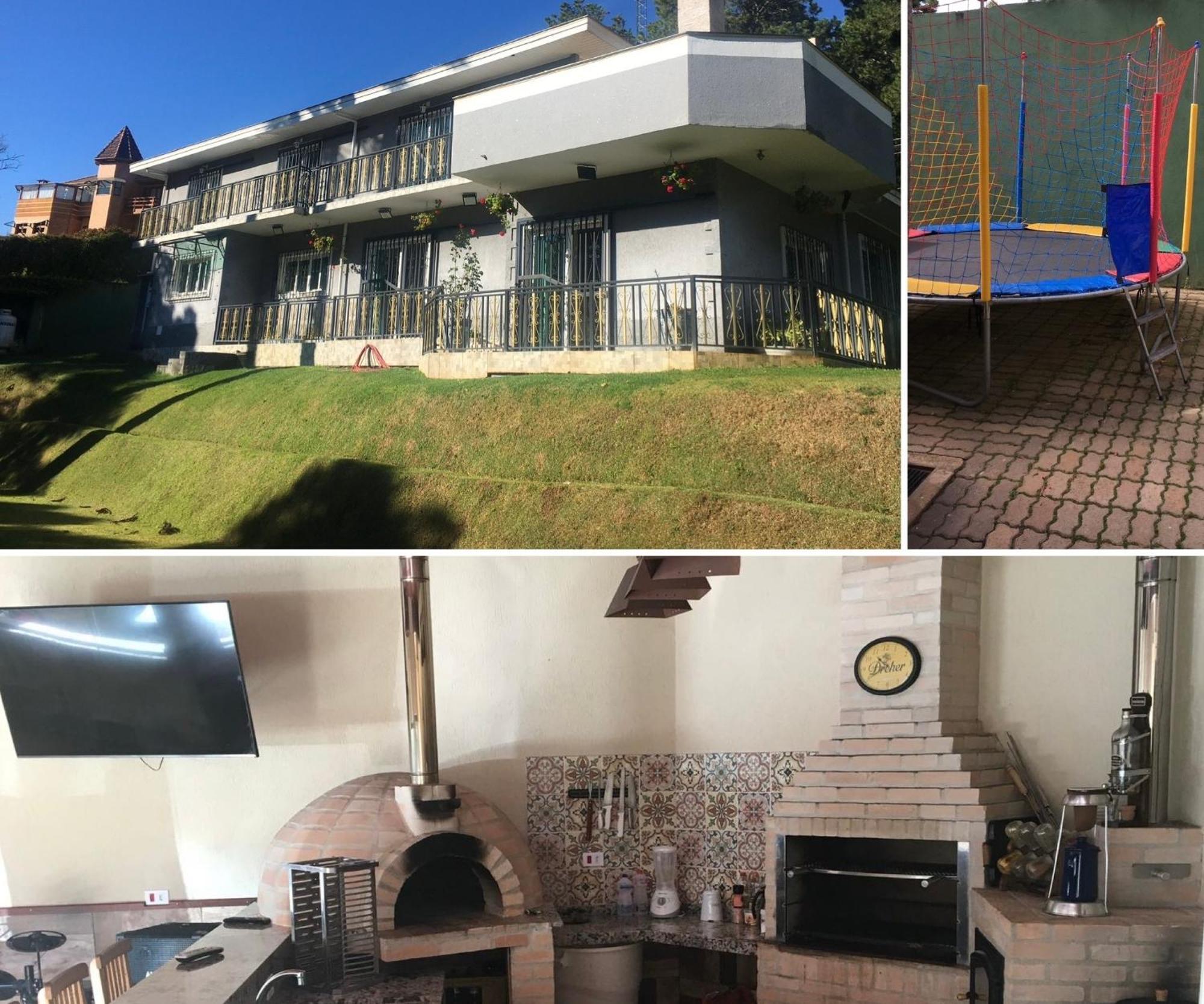 Excelente Casa, Bairro Nobre Em Campos Do Jordao Villa - Campos do Jordao, Campos do Jordao
